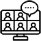 Transparent Processes Icon